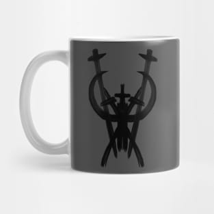 Ghostpuncher Sigil Black Mug